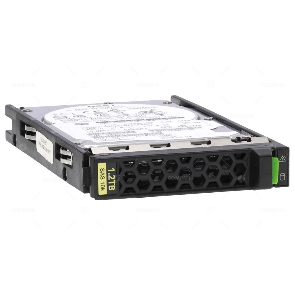 10601866132  FUJITSU  HDD 1.2TB 10K SAS 12G 2.5" SFF FOR FUJITSU PRIMERGY