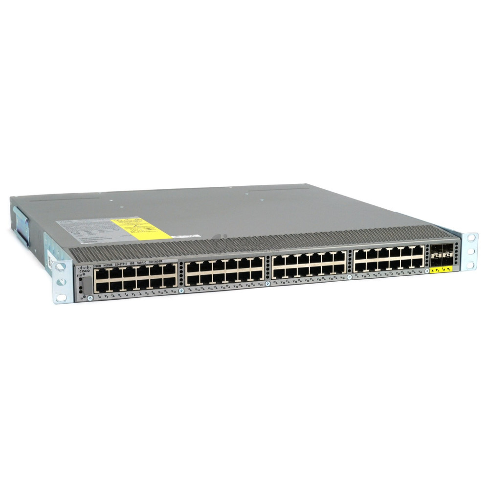 Cisco N2K-C2248TP-E-1GE 48x RJ-45 1Gb 4x SFP+ 10Gb - Fabric Extender
