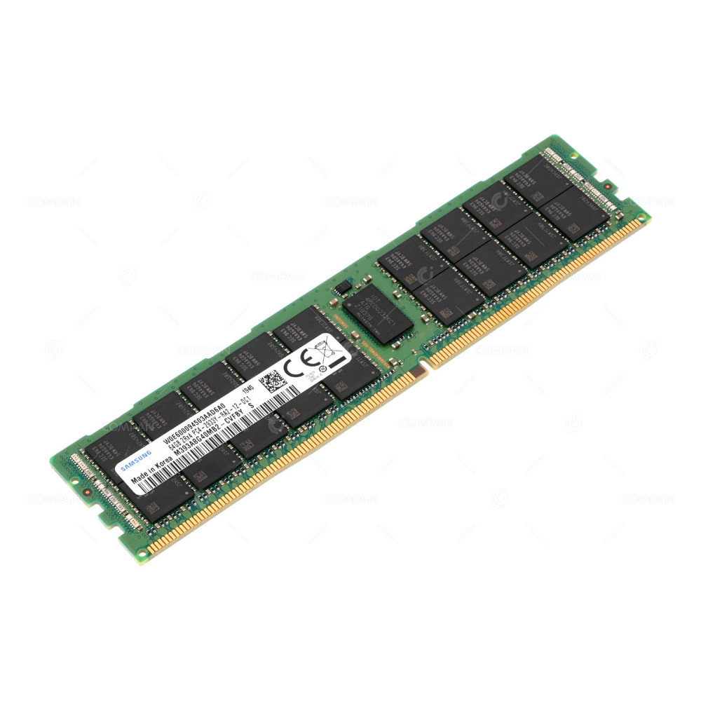 M393A8G40MB2-CVF  SAMSUNG DDR4 64GB 2RX7 PC4-23466 2933MHZ RDIMM CAS 21-21-21