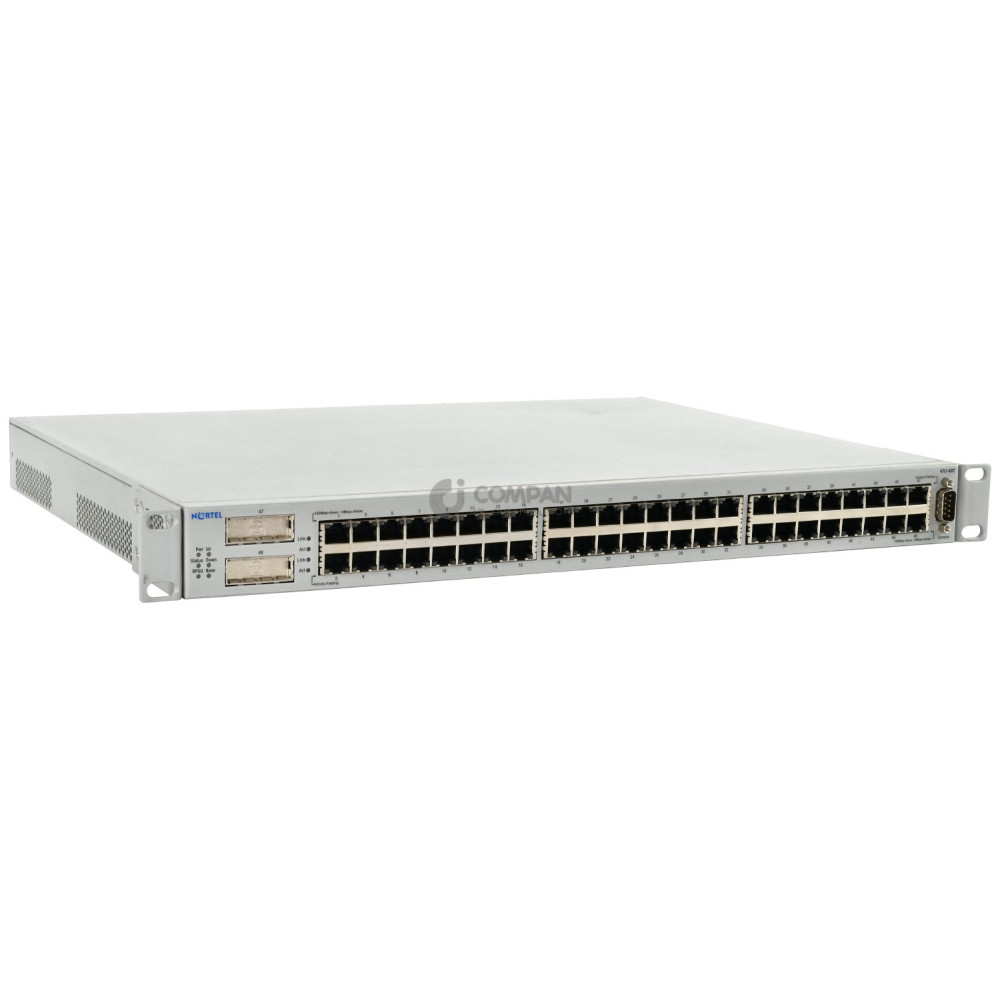 Nortel Networks BayStack 470-48T 48x RJ-45 100Mb - Ethernet Switch