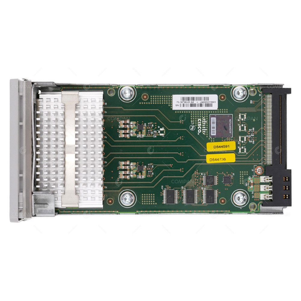 C9200-NM-4G  Cisco 4x 1Gb SFP Network Module for Cisco Catalyst 9200