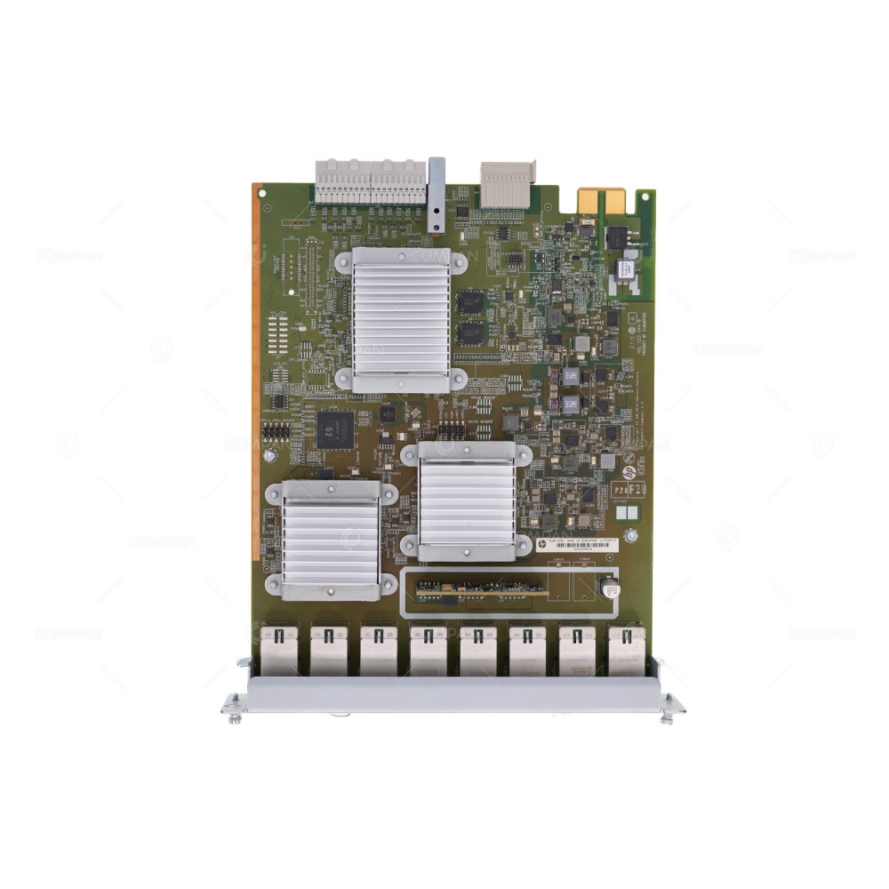 J9995A  HP 8x 10Gb RJ-45 Power over Ethernet Module for Aruba 5400 zl2