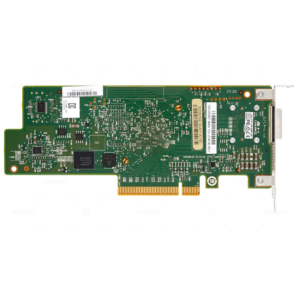 SAS9207-4I4E LSI 6G SATA/SAS 8-PORT (4-INTERNAL 4-EXTERNAL) RAID CONTROLLER