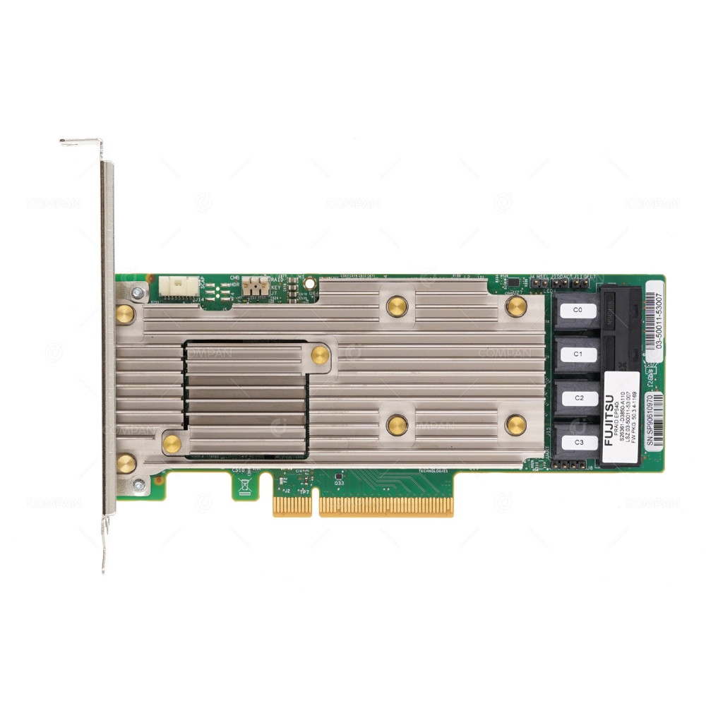 S26361-D3850-A110  FUJITSU EP540I 16-PORT SAS RAID CONTROLLER FOR RX2550 M4