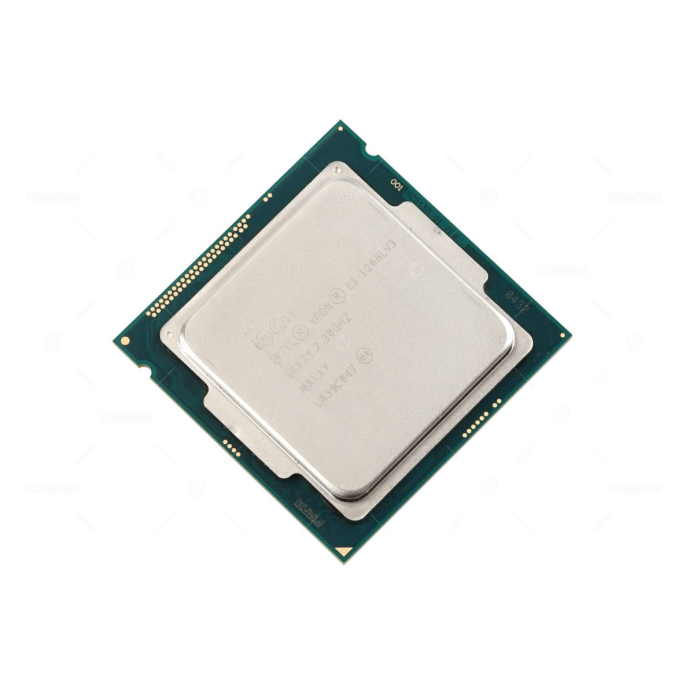 SR17Y INTEL XEON E3-1268L V3 4-CORE 2.30GHZ 8MB L3 CACHE 45W LGA1150