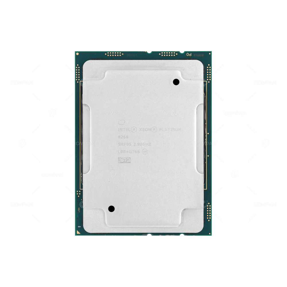 SRF95 INTEL XEON PLATINUM 8268 2.9GHZ 24-CORE 35.75MB CACHE 205W LGA3647