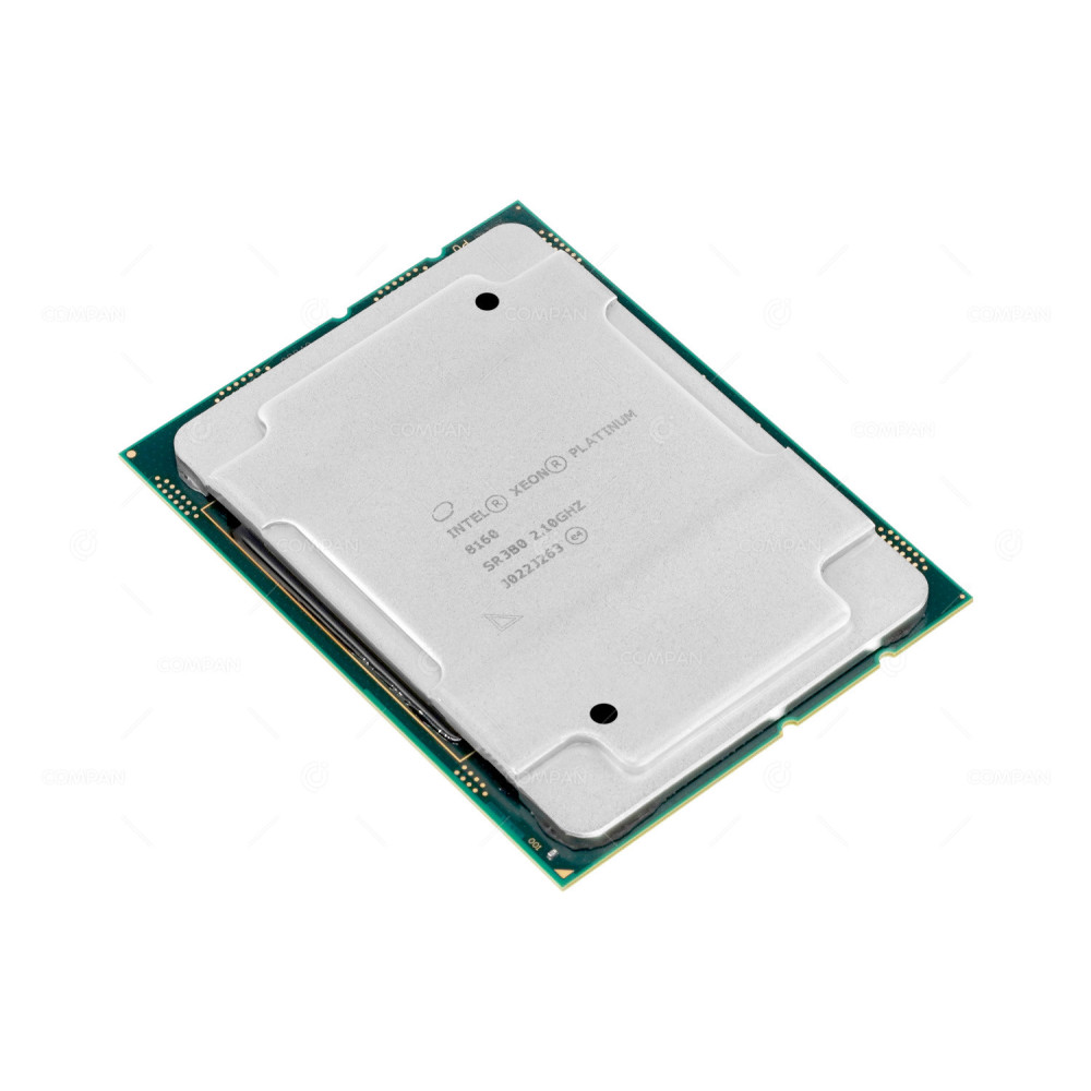 SR3B0 INTEL XEON PLATINUM 8160 2.10GHZ 24-CORE 33MB L3 CACHE 150W TDP LGA3647