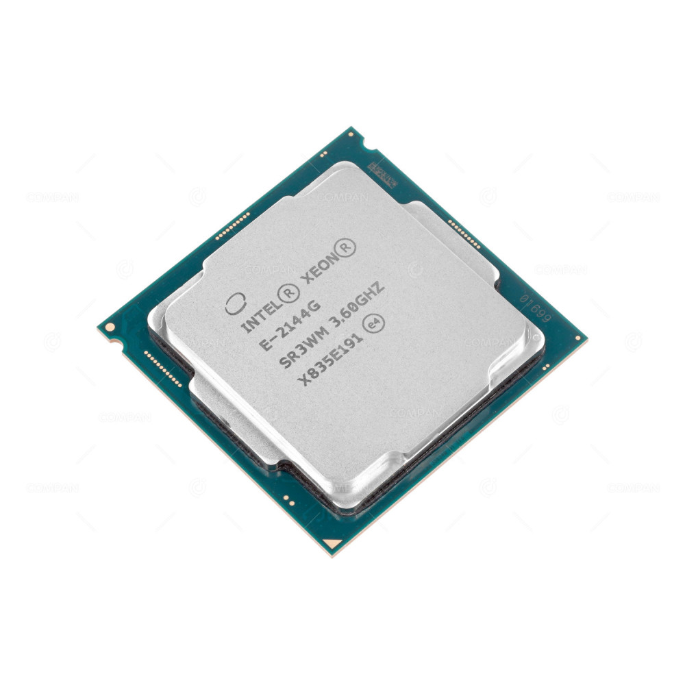 SR3WM  INTEL XEON E-2144G 3.60 GHZ 4-CORE 8MB L3 CACHE 71W LGA1151
