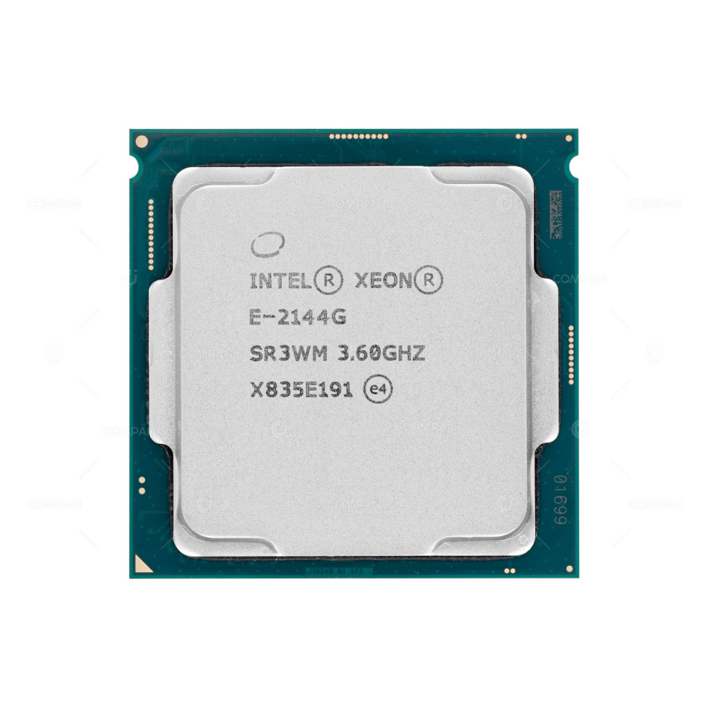 SR3WM  INTEL XEON E-2144G 3.60 GHZ 4-CORE 8MB L3 CACHE 71W LGA1151