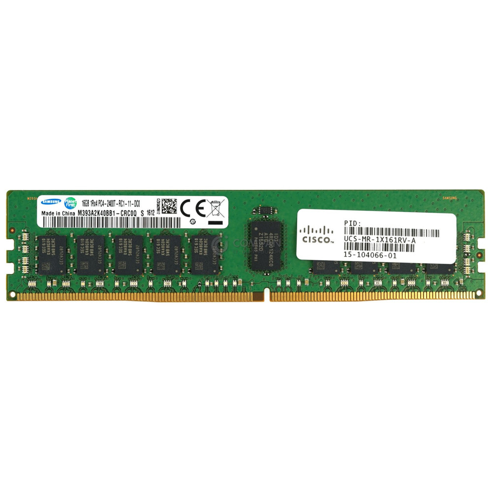 15-104066-01 CISCO DDR4 16GB 1RX4 PC4-19200 2400MHZ RDIMM