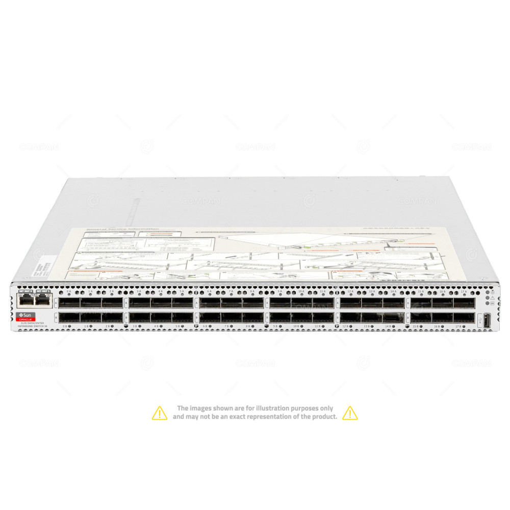 SUN 7052969 Datacenter Infiniband Switch 36x QSFP+ 40Gb