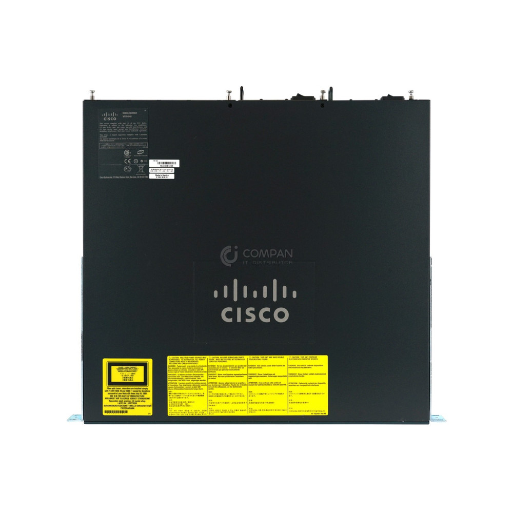 Cisco Catalyst WS-C4948-S 48x RJ-45 1Gb 4x SFP 1Gb - Ethernet Switch