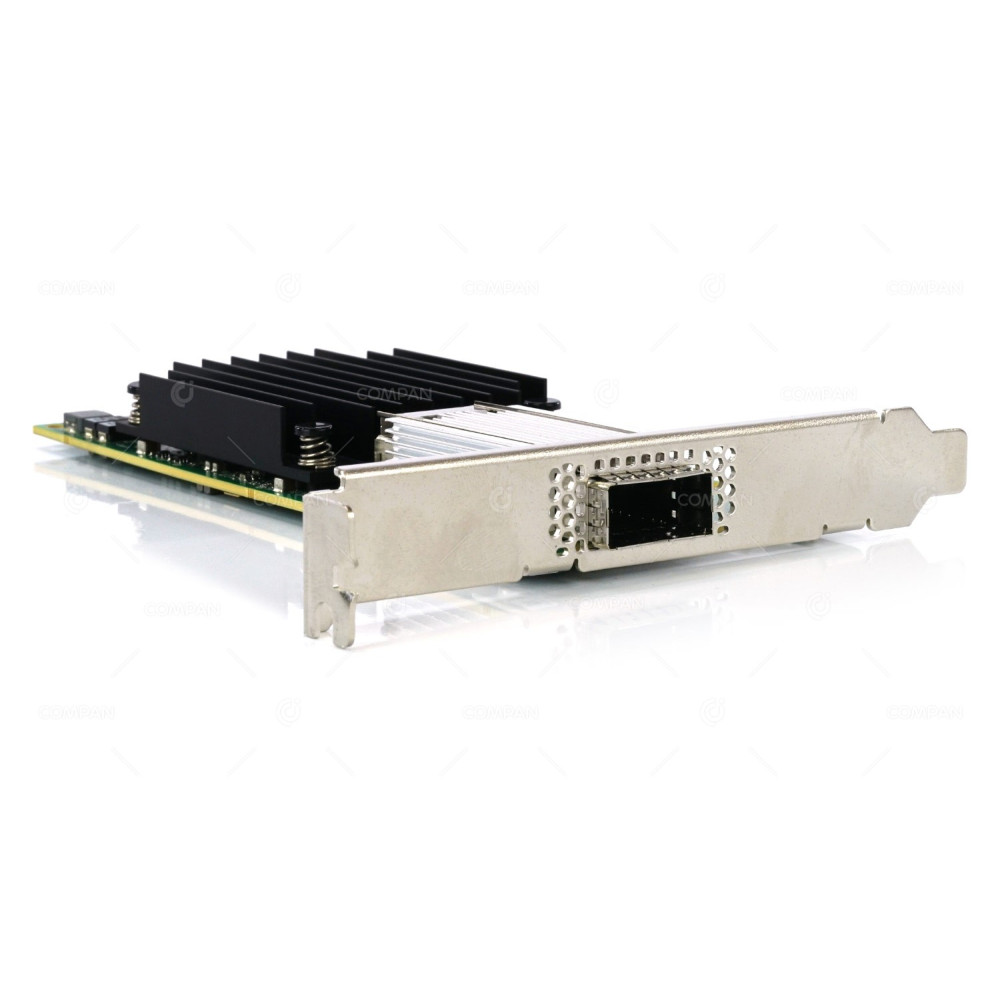 MCX455A-ECAT Mellanox ConnectX-4 1-Port 100GbE QSFP28 InfiniBand HCA Adapter