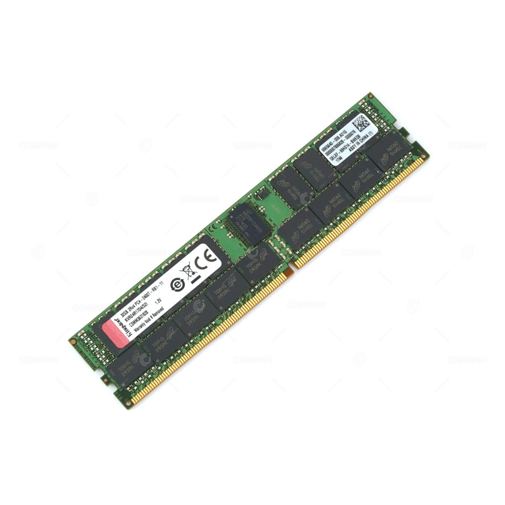 KVR24R17D4-32I KINGSTON DDR4 32GB 2RX4 PC4-19200 2400MHz RDIMM CL17