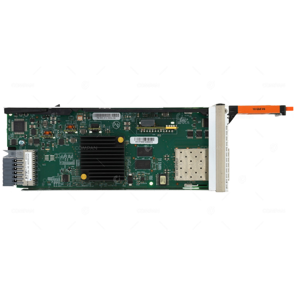 303.413.000A.05 EMC Dual Port 10Gb SFP+ Ethernet V6 Adapter FOR EMC Unity
