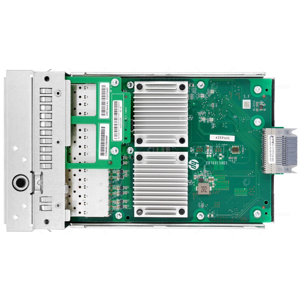 784973-001 HP 16-Port 10Gb SFP+ Network Uplink Module for HPE Moonshot 1500