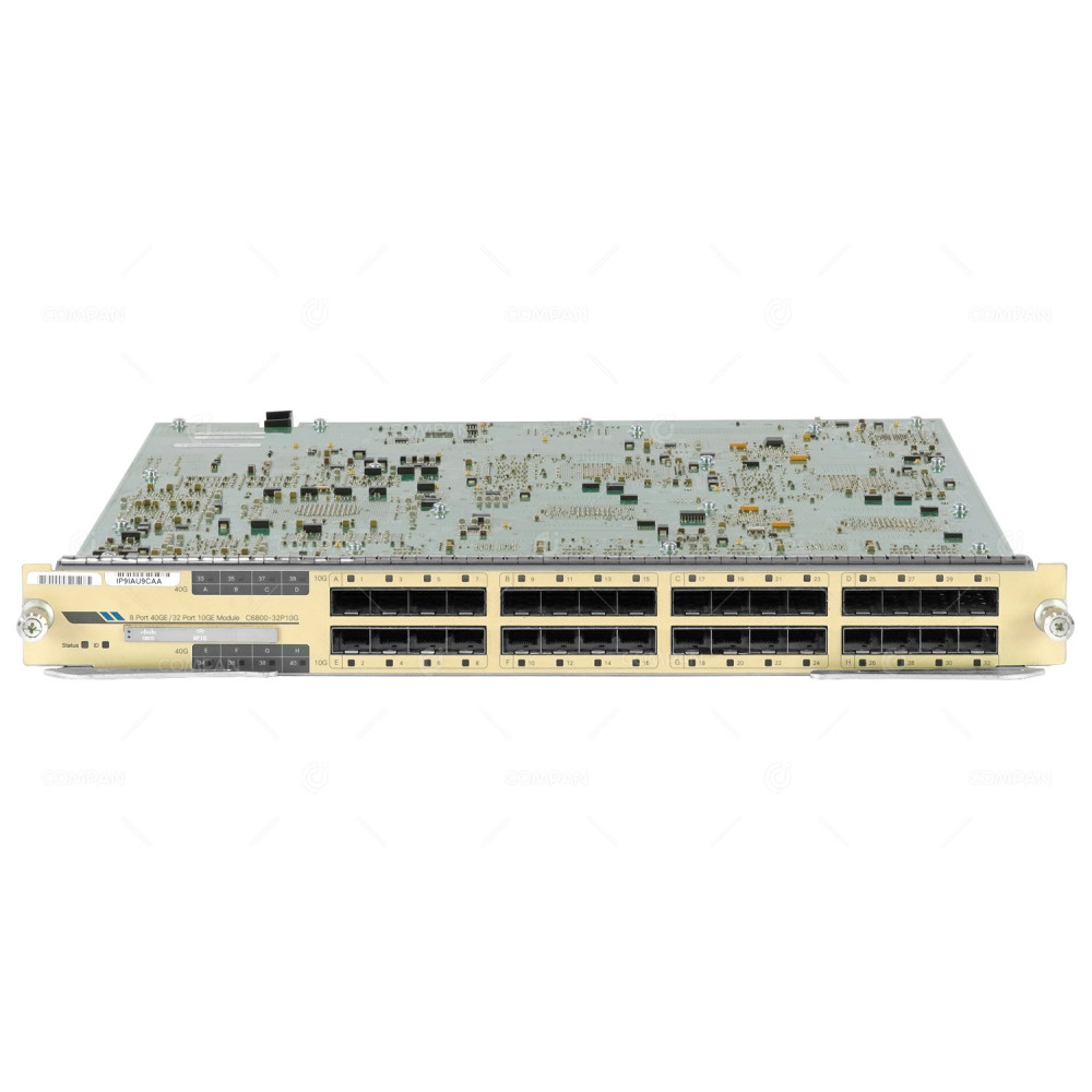 Cisco C6800-32P10G-DB 32x 10Gb SFP+ Ethernet Daughterboard