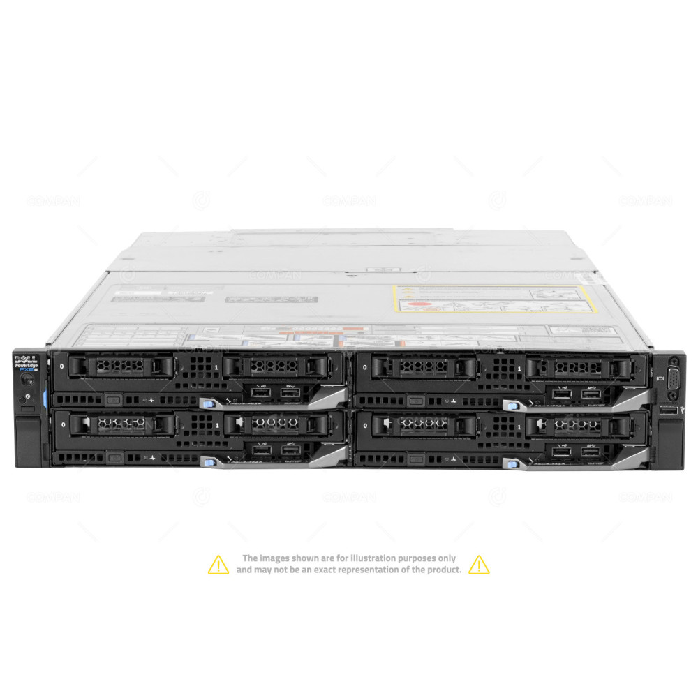 Dell PowerEdge FX2S 4x FC630 2SFF 8x Xeon E5-2690 V4 512GB RAM 