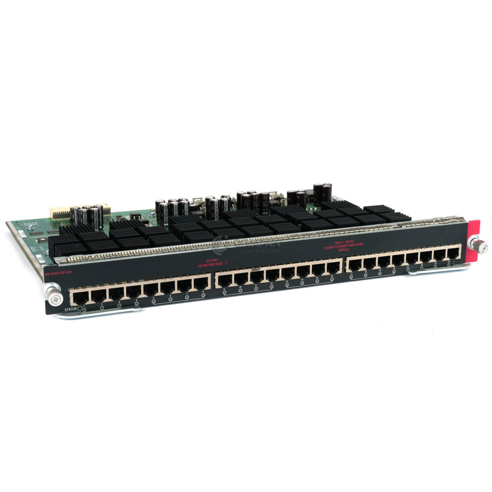 CISCO CATALYST 4500 24PORT 10/100/1000 ETH SWITCH MODULE WS-X4424-GB-RJ45