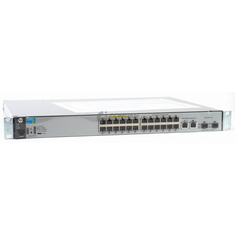 J9779A HP PROCURVE 2530 24 PoE+ ETHERNET SWITCH
