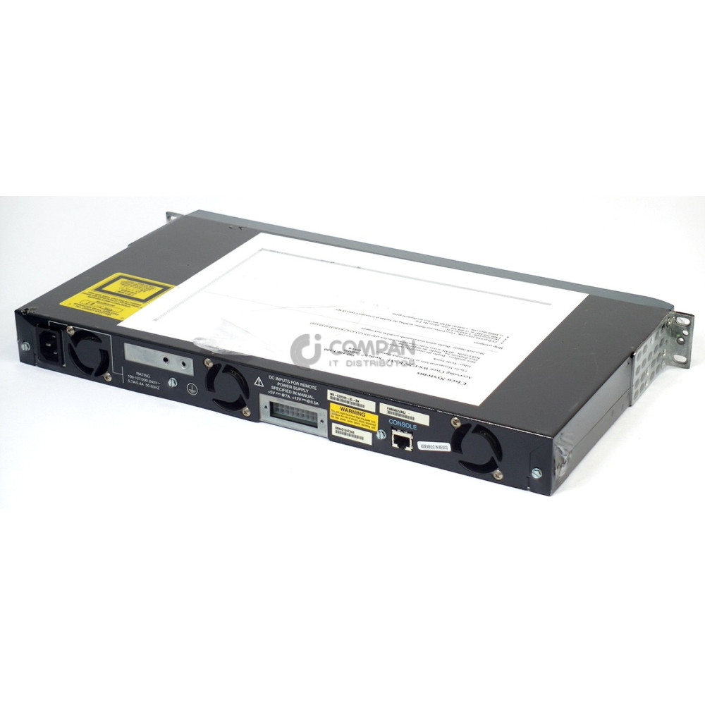 CISCO CATALYST 22PORT 10/100 + 2 PORT 100BASE FX ETHERNET SWITCH