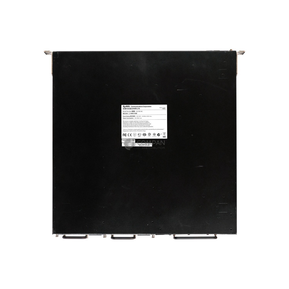 GS3700-48 ZYXEL GS3700-48 48-PORT GIGABIT ETHERNET 4-PORT 1GB SFP SWITCH