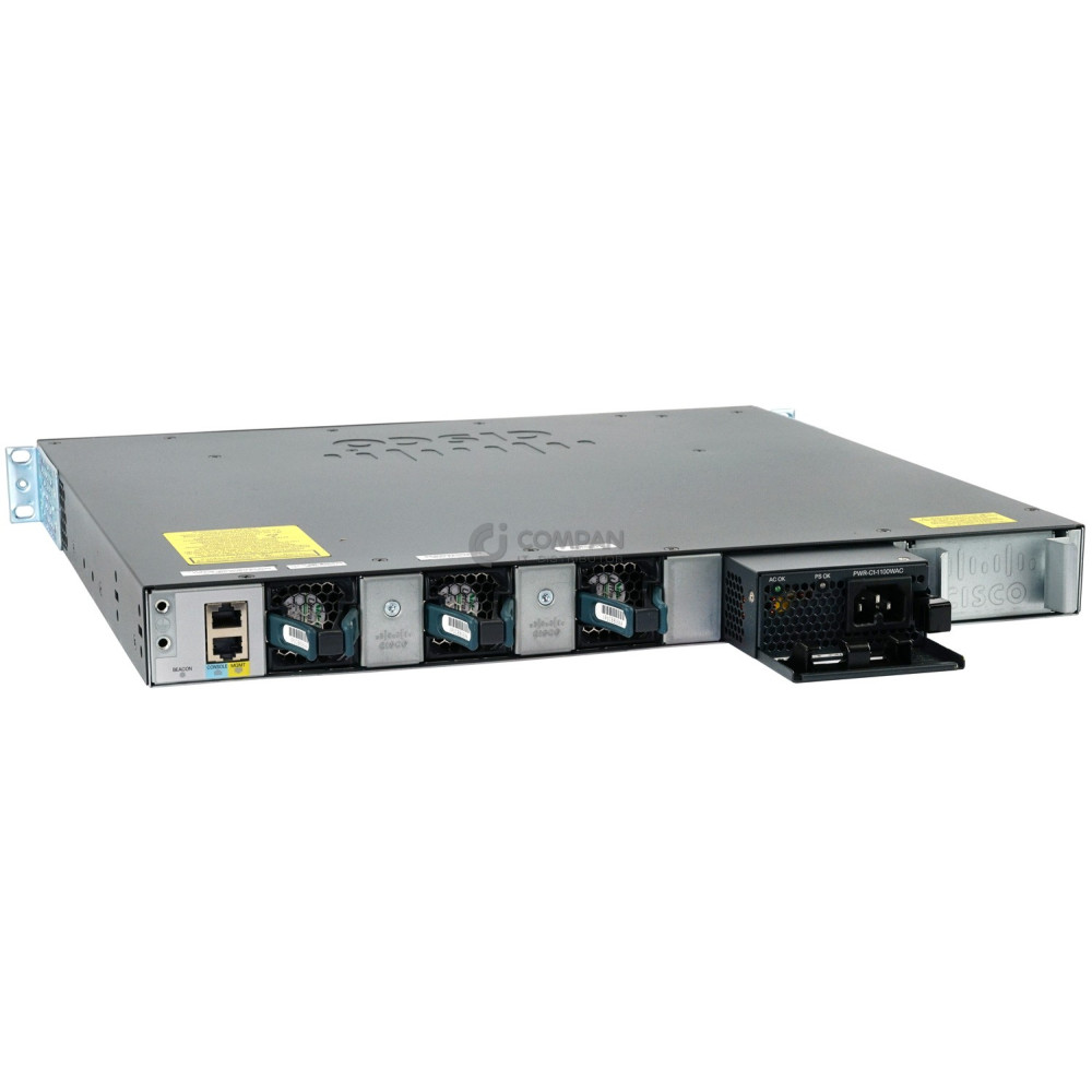 WS-C3650-8X24UQ-L CISCO CATALYST 3650 24-PORT MULTIGIGABIT ETH UPOE 4-P SWITCH