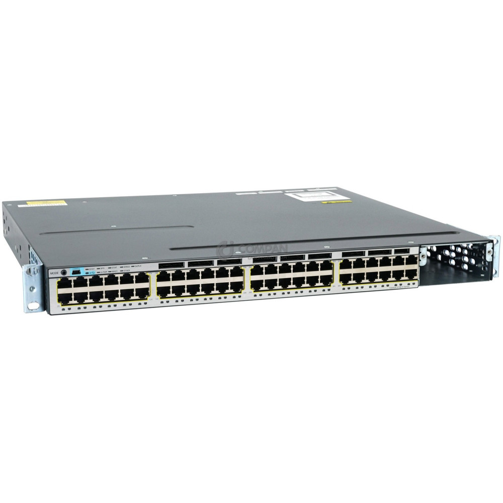 CISCO CATALYST 3750-X 48-PORT 1GB ETHERNET 1/2 PSU STACKABLE SWITCH