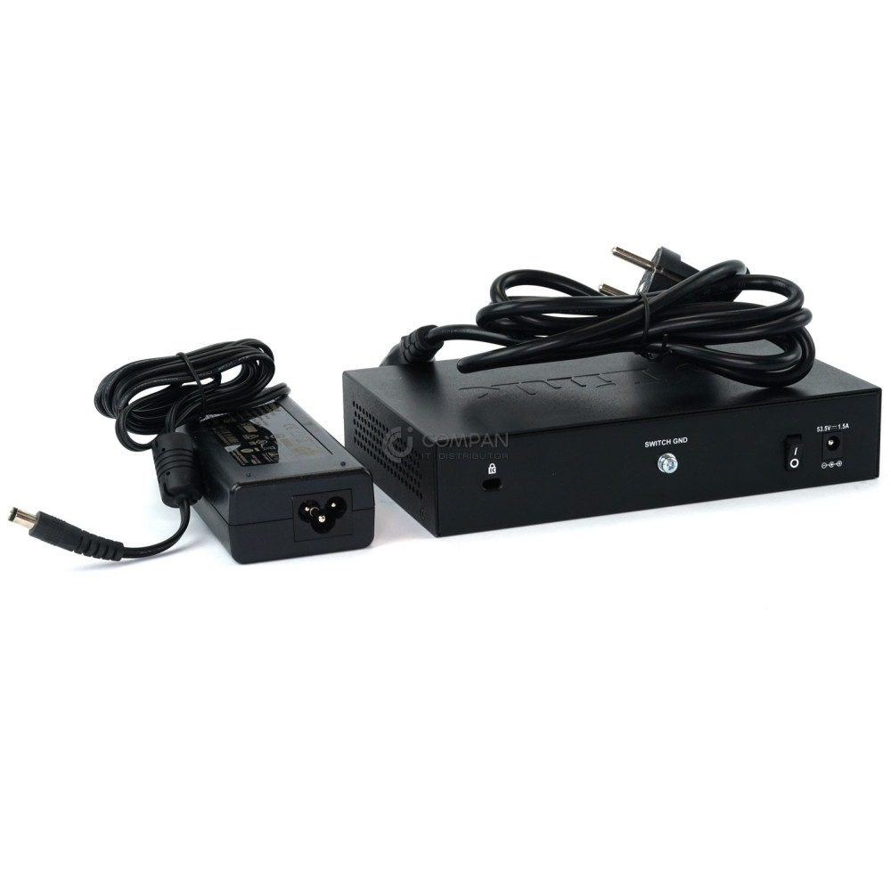 DGS-1008P D-LINK 8-PORT GIGABIT POE DESKTOP SWITCH