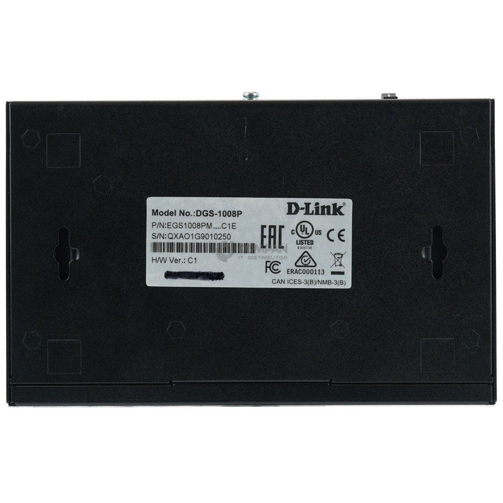 DGS-1008P D-LINK 8-PORT GIGABIT POE DESKTOP SWITCH