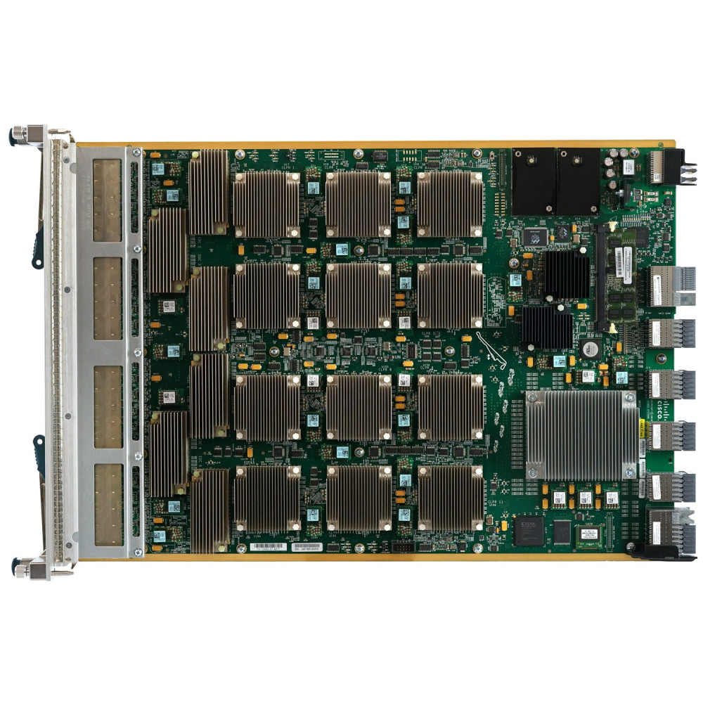 N7K-F248XP-25E CISCO 48-PORT 10GB SFP+ SWITCH MODULE FOR NEXUS 7000 SERIES