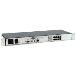HP SERVER KVM CAT5 0X1X8 SERVER CONSOLE SWITCH