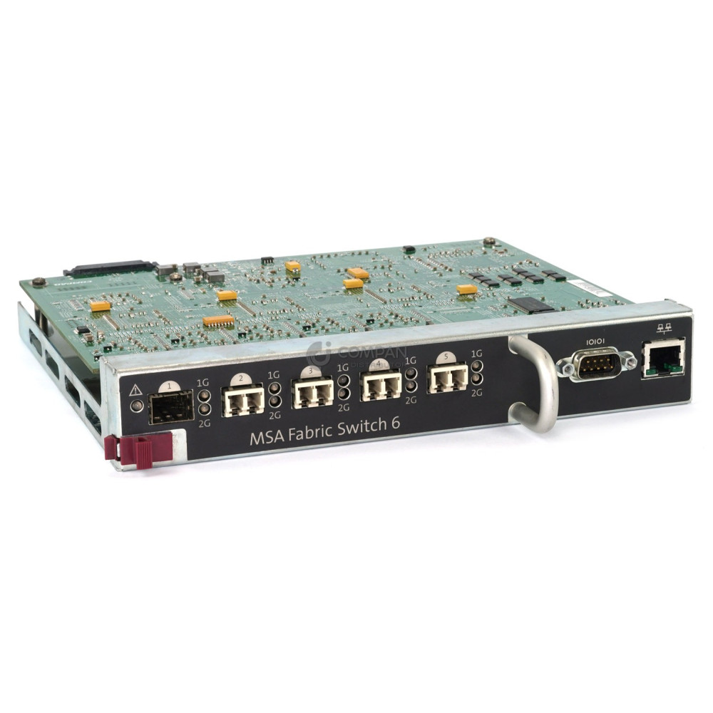 218681-001 HP COMPAQ 6-PORT SWITCH FOR MSA 1000