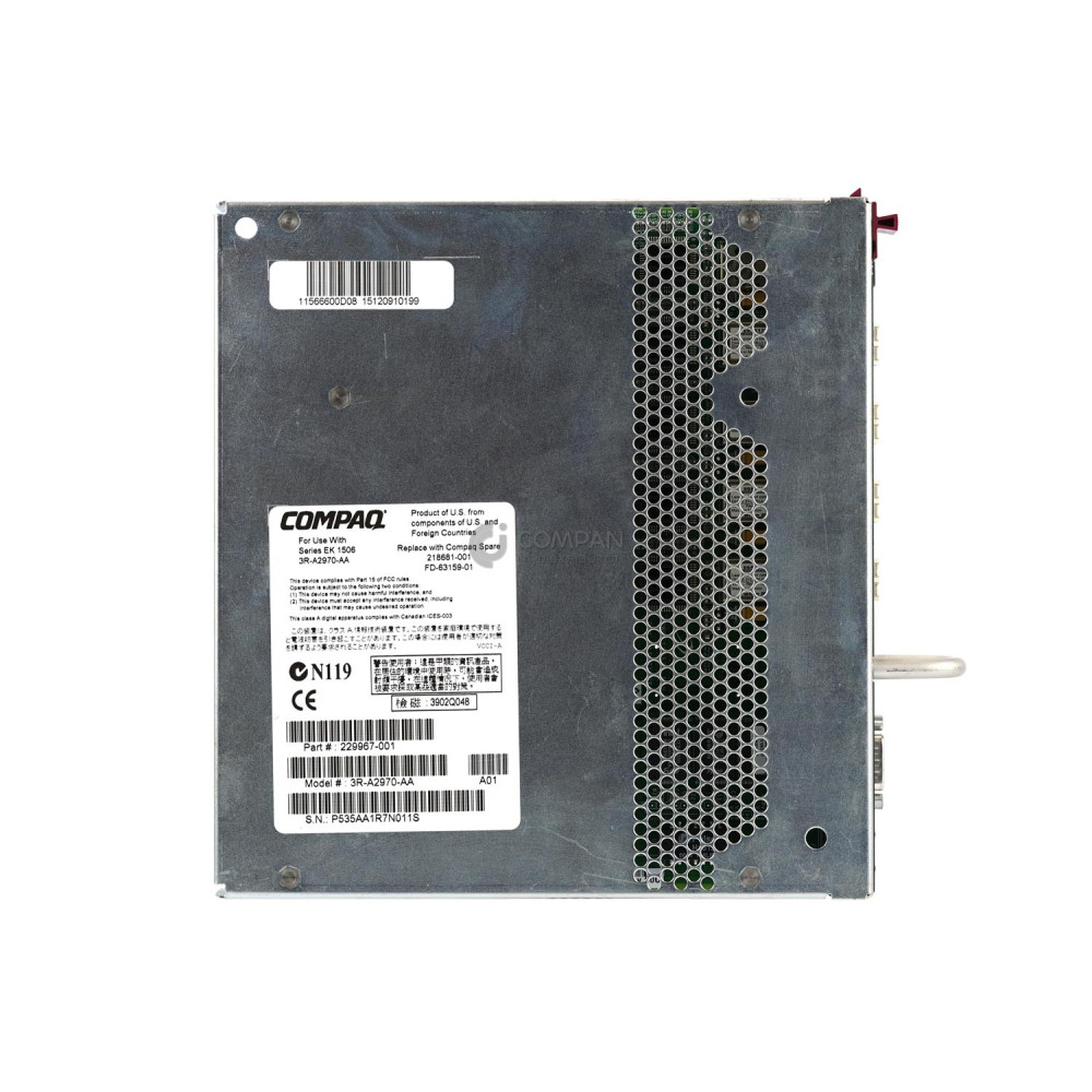 218681-001 HP COMPAQ 6-PORT SWITCH FOR MSA 1000