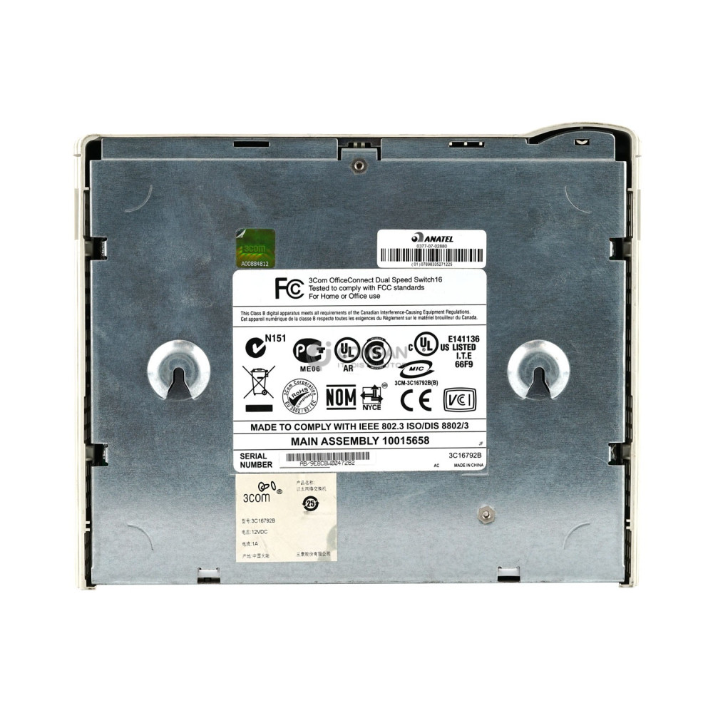 3C16792B OFFICECONNECT DUAL SPEED SWITCH 16
