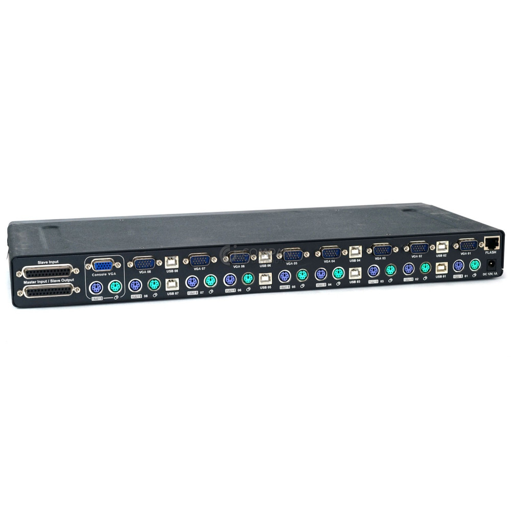 BELKIN OMNIVIEW PRO2 8-PORT KVM WITH USB SWITCH