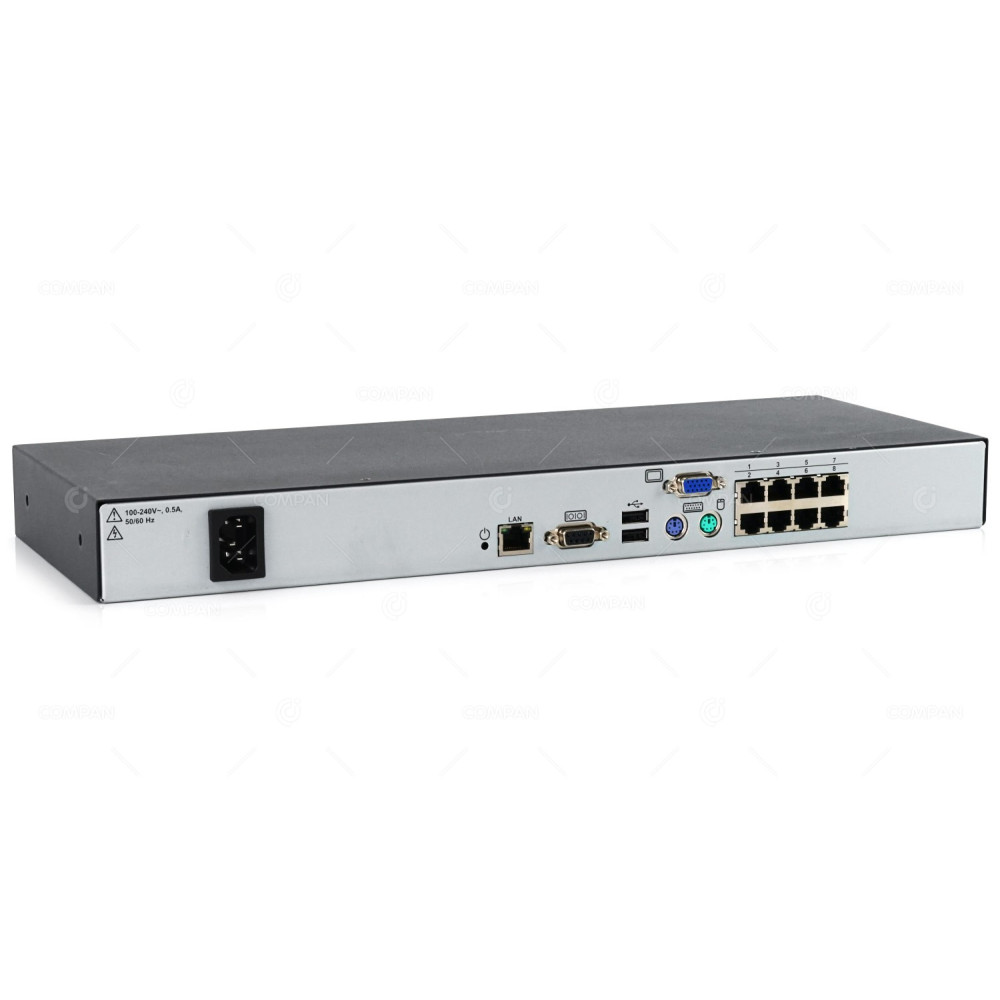 AUTOVIEW 3008 AVOCENT AUTOVIEW 3008 8-PORT ETHERNET KVM SWITCH