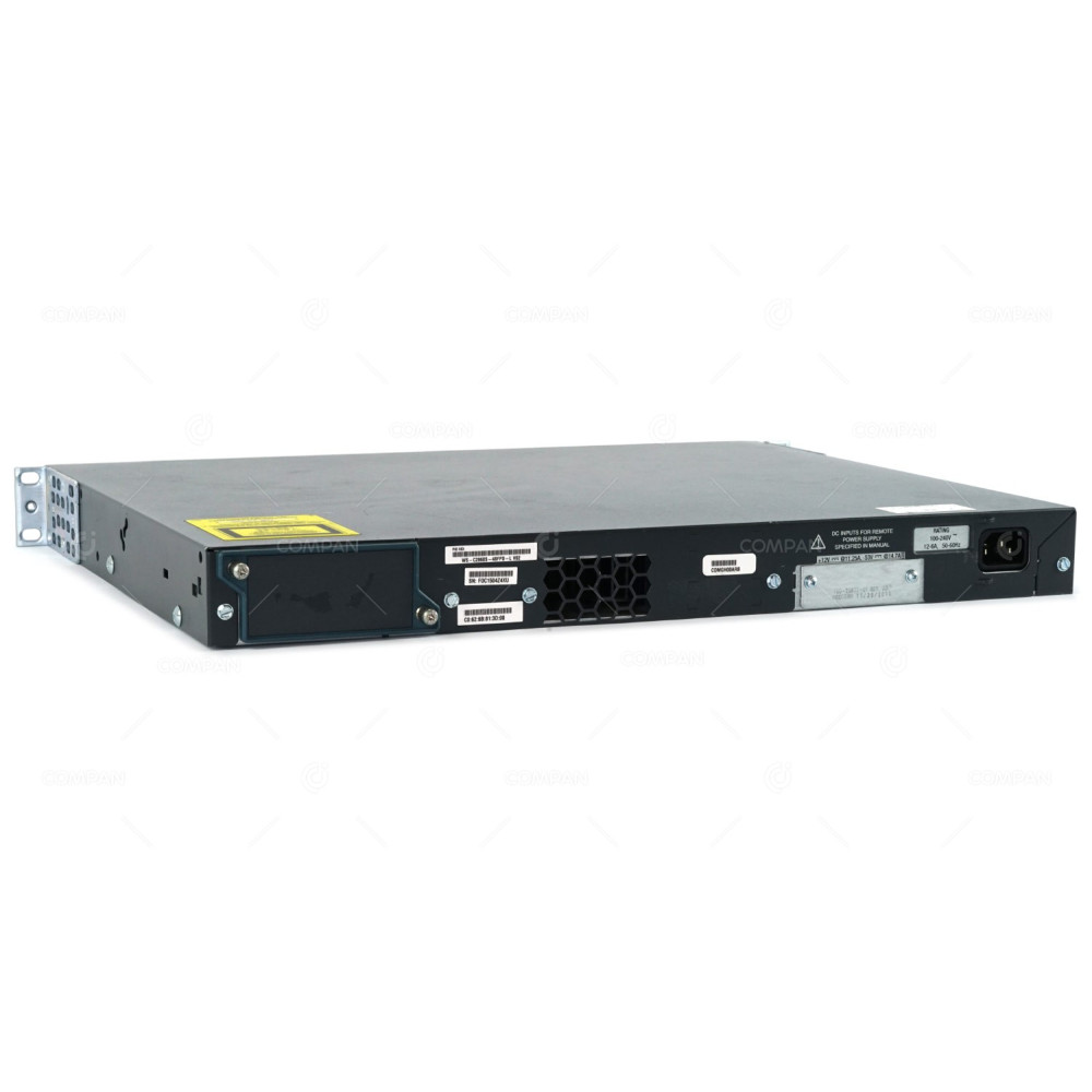 WS-C2960S-48FPD-L CISCO CATALYST 48 PORT GIGABIT ETHERNET 2 PORT 10GB SFP+ 740W POE SWITCH WS-C2960S-48FPD-L -