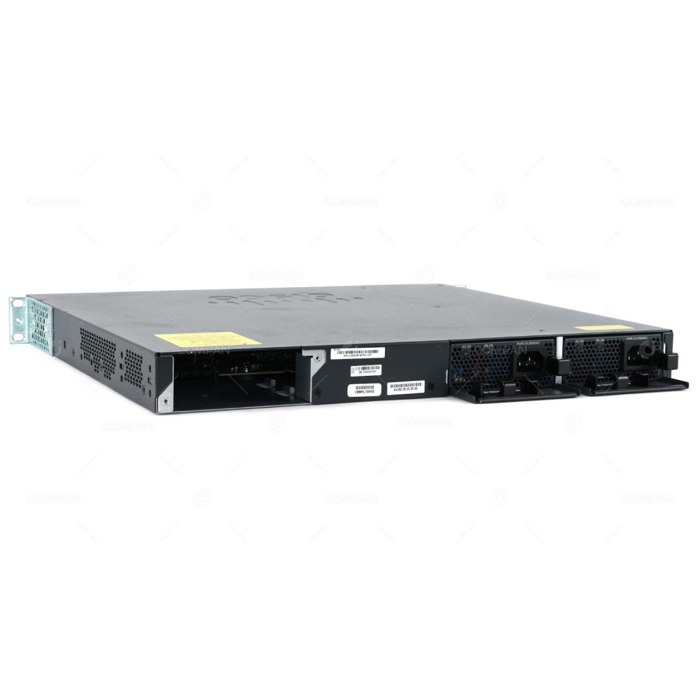 WS-C2960XR-48TD-I CISCO CATALYST 48-PORT ETHERNET 2-PORT 10GB SFP+ SWITCH