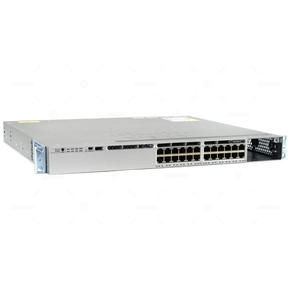WS-C3850-24T-S CISCO CATALYST 3850 24 PORT GIGABIT ETHERNET SWITCH WS-C3850-24T-S -