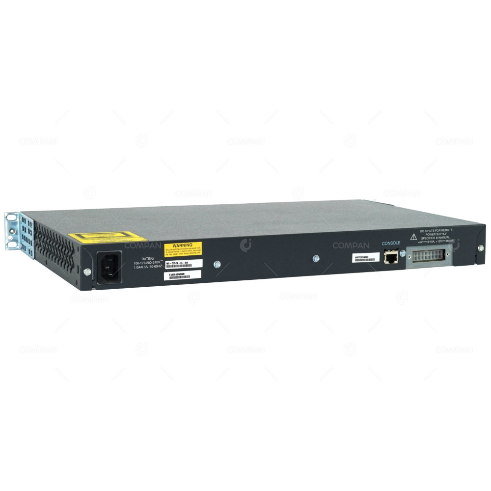 WS-C3524-XL-EN CISCO CATALYST 3524 24 PORT 100MB ETHERNET 2 PORT GBIC SWITCH