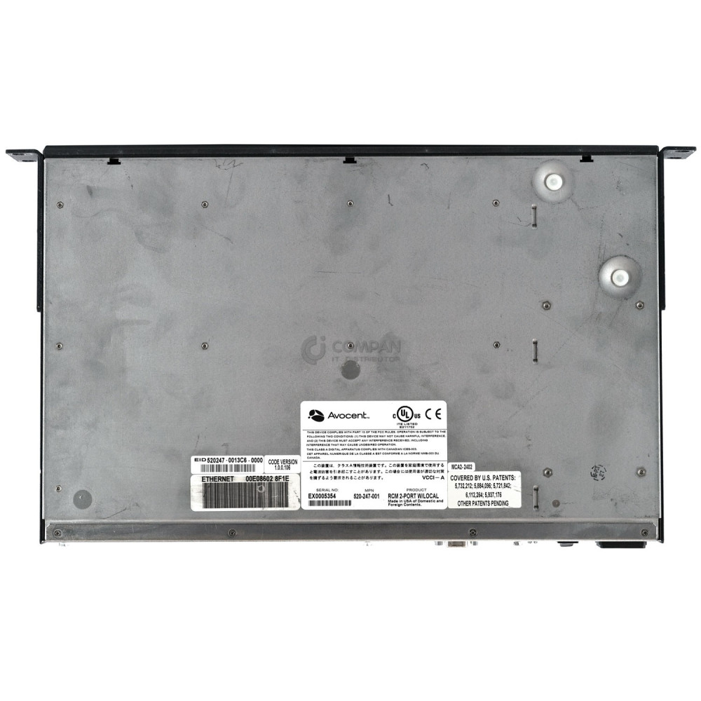 520-247-001 AVOCENT 16-PORT KVM OVER IP CONSOLE SWITCH