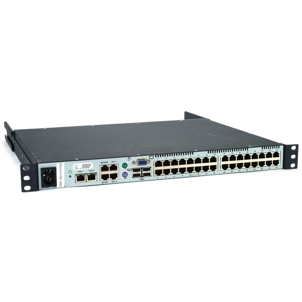520-428-505 AVOCENT DSR2035 32-PORT KVM OVER IP ETHERNET SWITCH