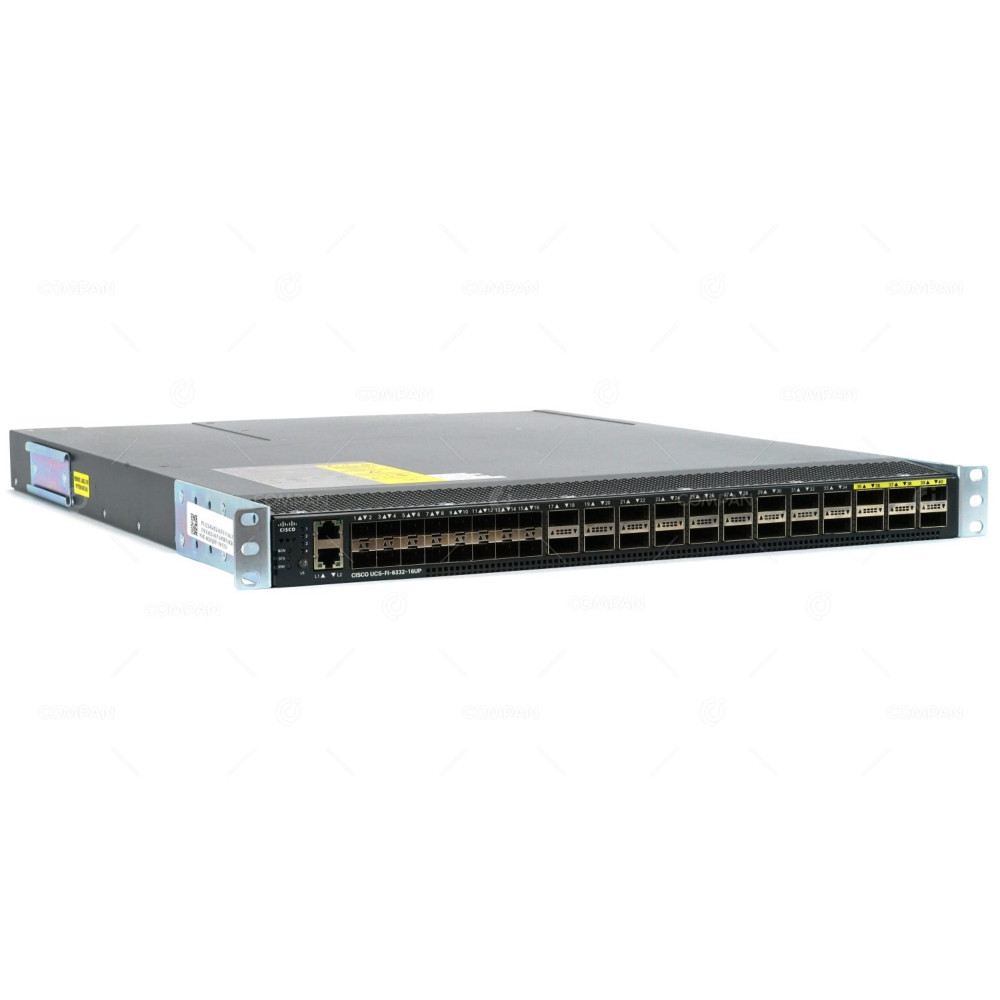 UCS-FI-6332-16UP-U CISCO 6332-16UP 16 PORT 10GB SFP+ 24 PORT 40GB QSFP+ SWITCH