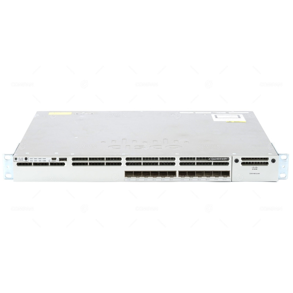 Cisco Catalyst WS-C3850-12XS-S 12x SFP+ 10Gb - Ethernet Switch