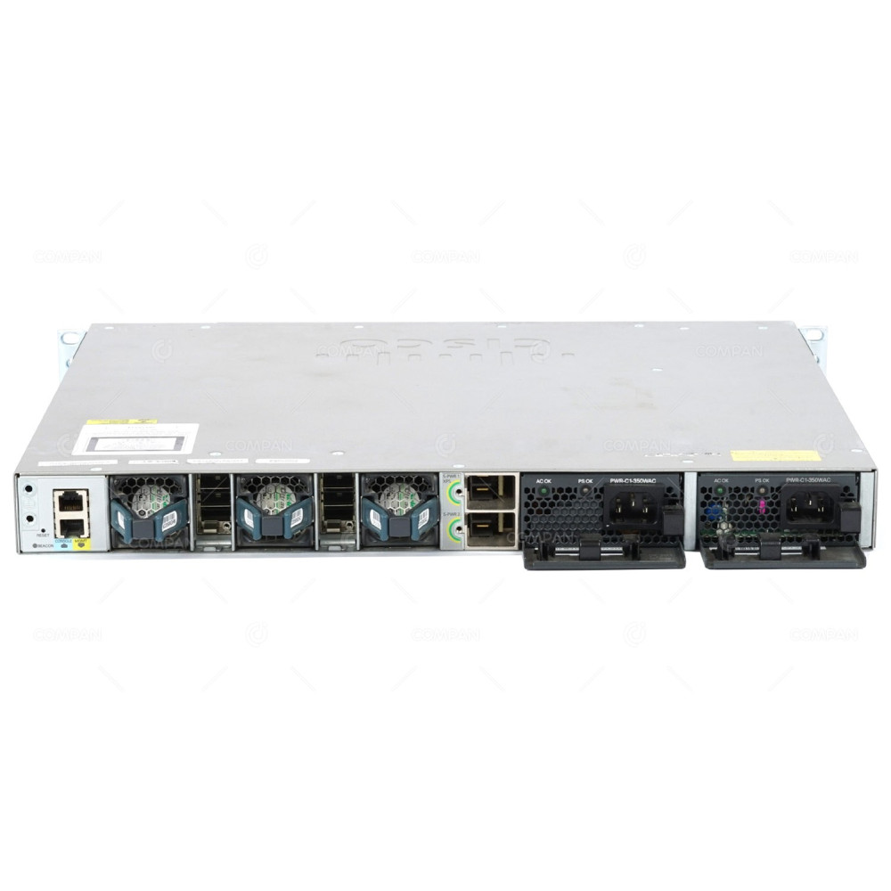 Cisco Catalyst WS-C3850-12XS-S 12x SFP+ 10Gb - Ethernet Switch