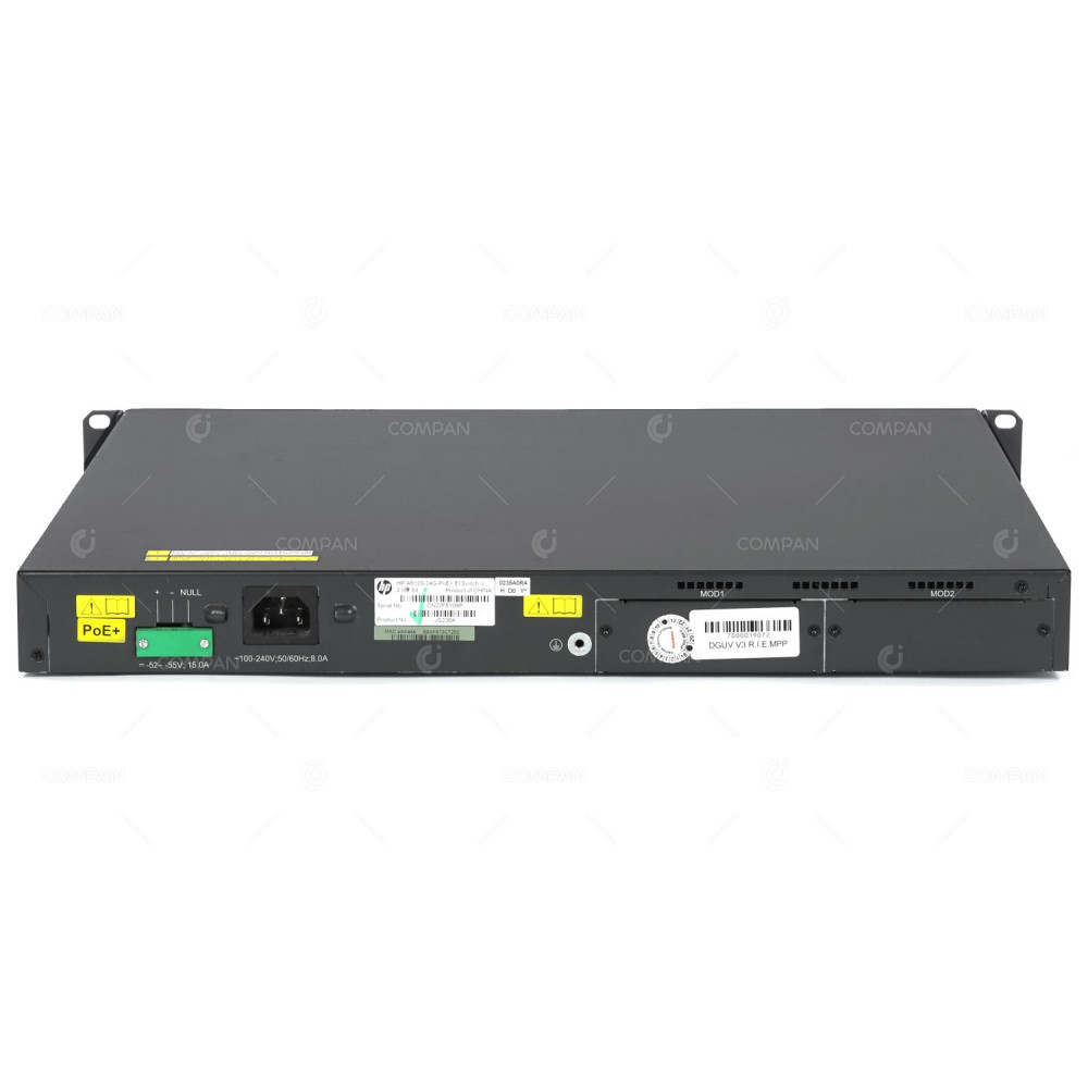 JG236A HP A5120 24 PORT 1GB ETHERNET POE+ 4 PORT 1GB SFP SWITCH  A5120-24G-POE+, A5120