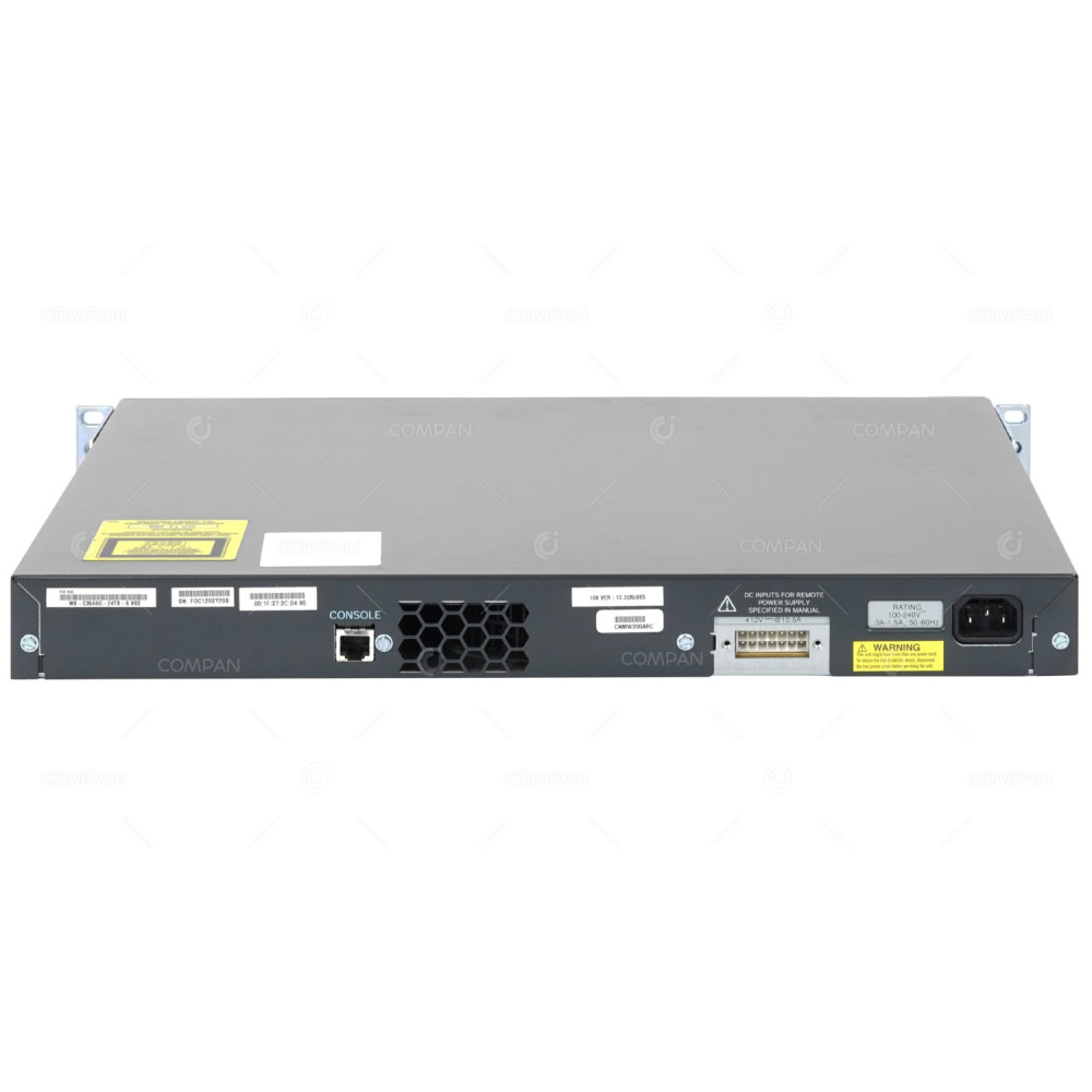 Cisco Catalyst WS-C3560G-24TS-S 24x RJ-45 1Gb 4x SFP 1Gb - Ethernet Switch