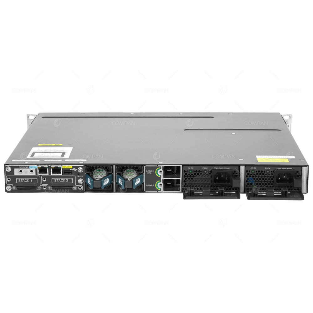 WS-C3750X-24T-E CISCO CATALYST 3750X 24 PORT 1GB ETHERNET SWITCH  -