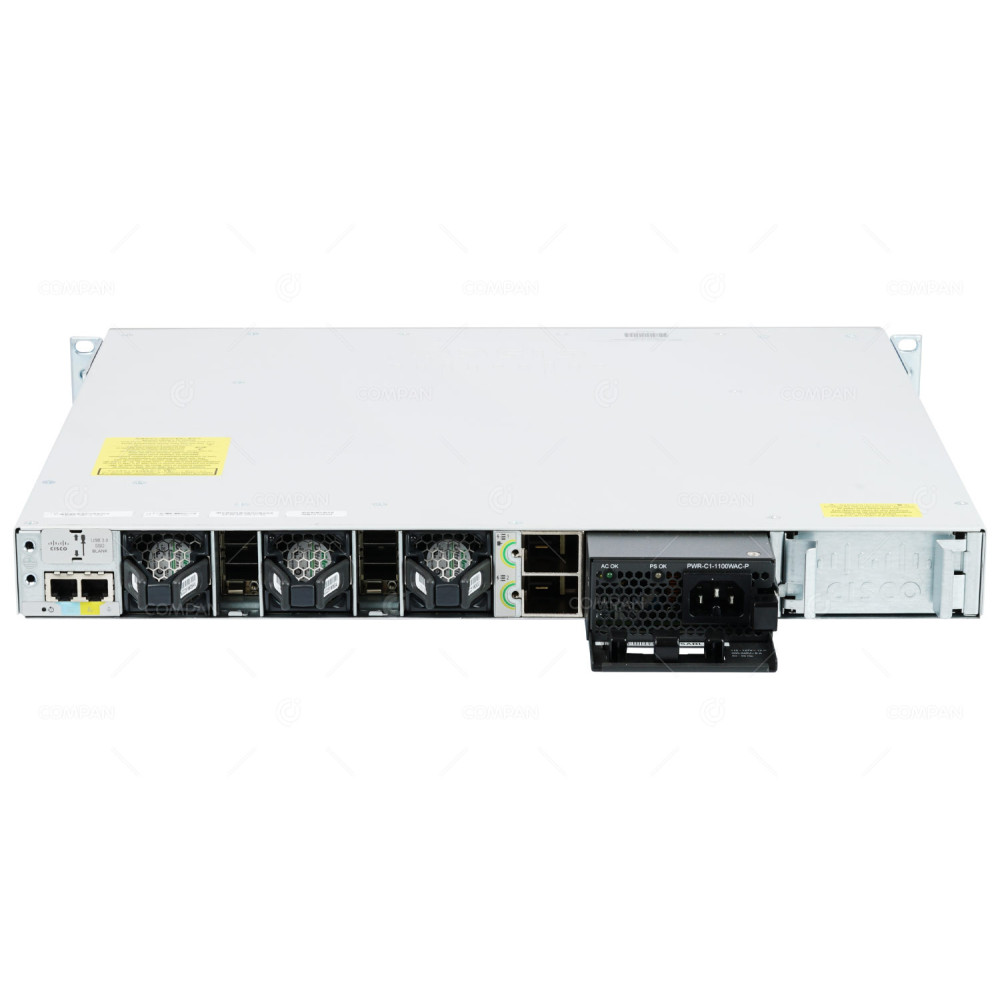 C9300-48U-E CISCO CATALYST 9300 48 PORT 1GB ETHERNET UPOE SWITCH WITH 8 PORT 10GB SFP+ EXPANSION MODULE